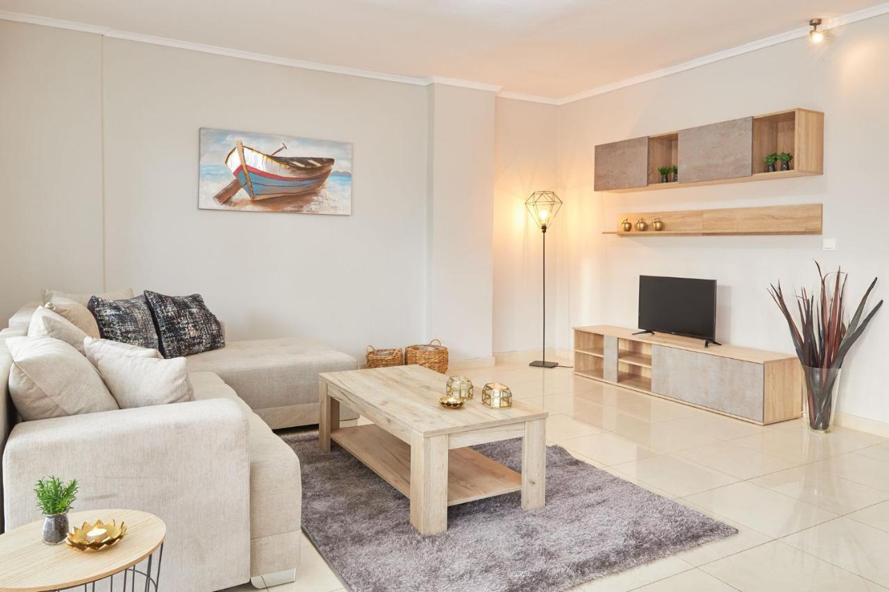 Pearl Apartments Ofrínion 외부 사진