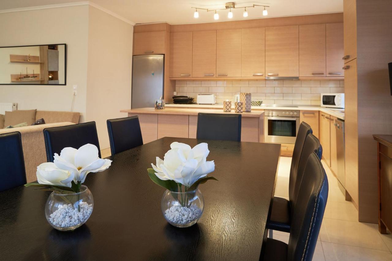 Pearl Apartments Ofrínion 외부 사진